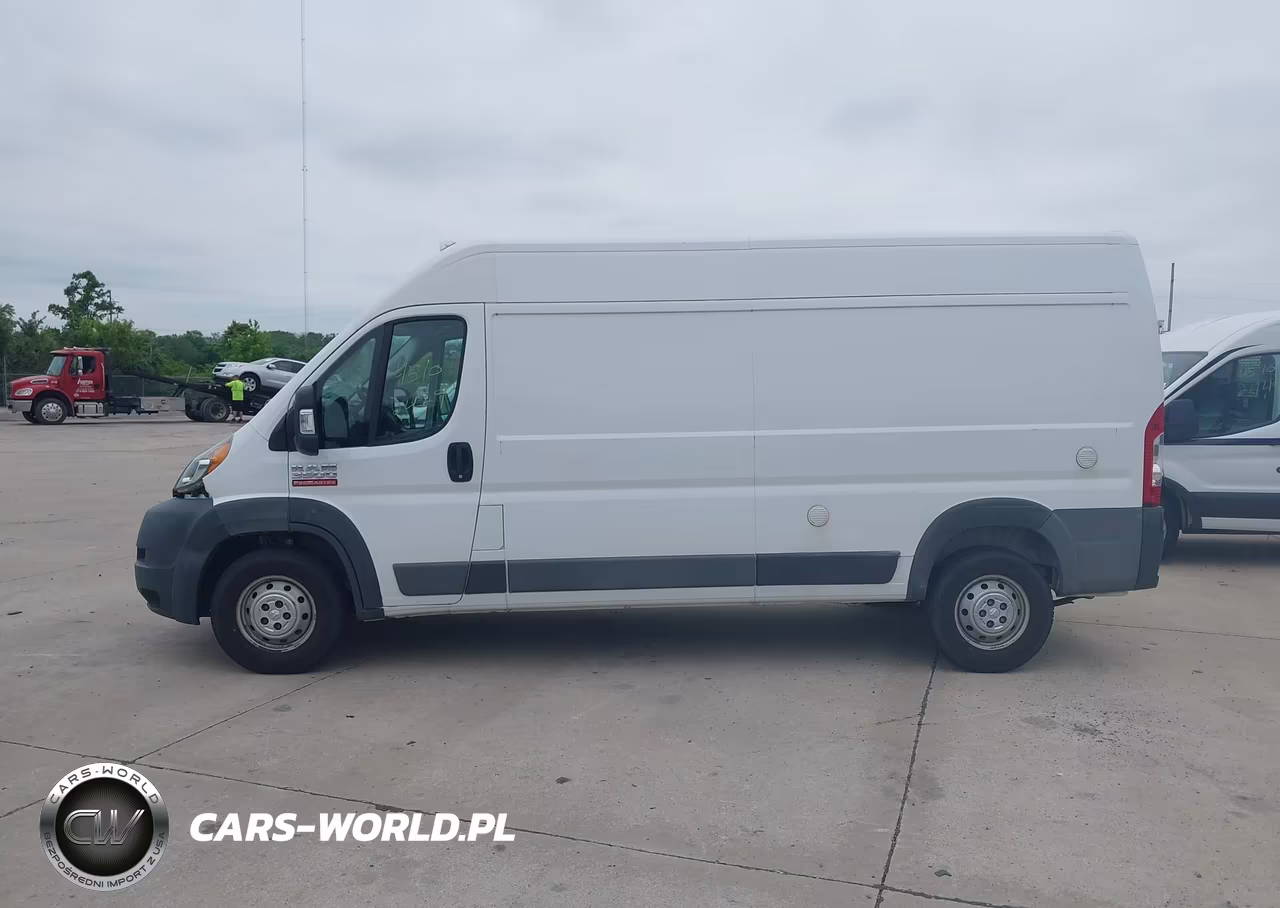 2018 Ram Promaster 3500 High Roof 159 Wb VIN:3C6URVHG8JE116326 - 15