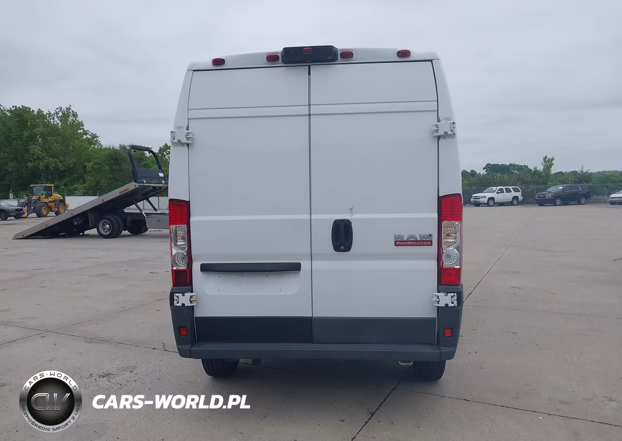 2018 Ram Promaster 3500 High Roof 159 Wb VIN:3C6URVHG8JE116326 - 17