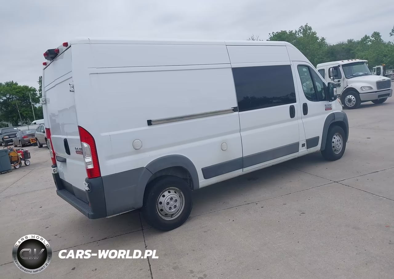 2018 Ram Promaster 3500 High Roof 159 Wb VIN:3C6URVHG8JE116326 - 4