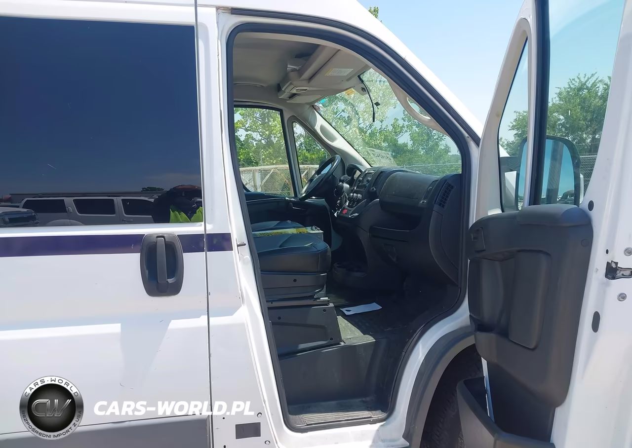 2018 Ram Promaster 3500 High Roof 159 Wb VIN:3C6URVHG8JE116326 - 5