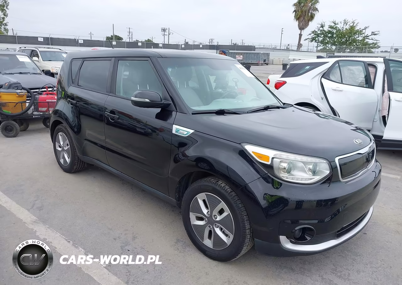 2019 Kia Soul Ev