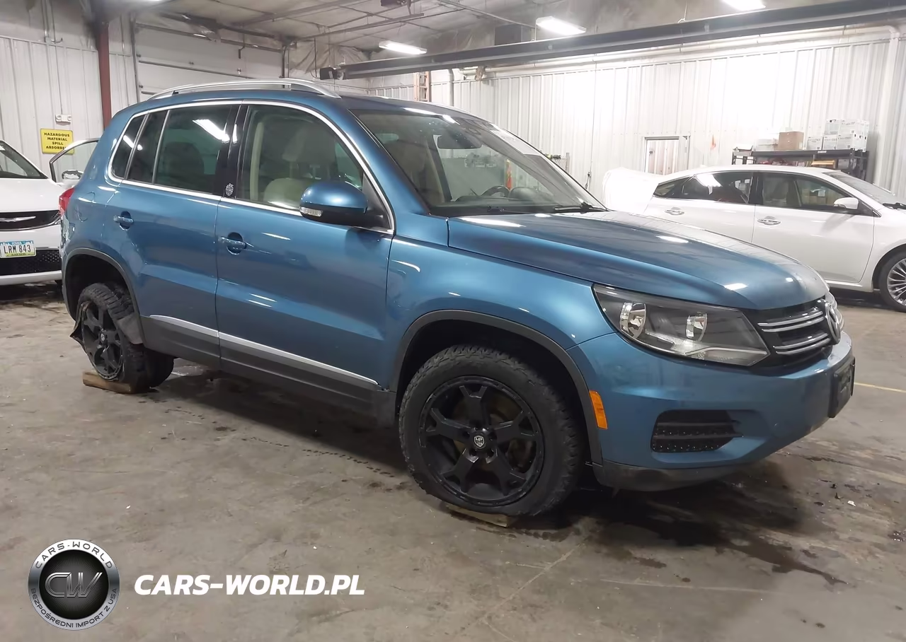 2017 Volkswagen Tiguan 2.0T Wolfsburg Edition – zdjęcie 1 z 18