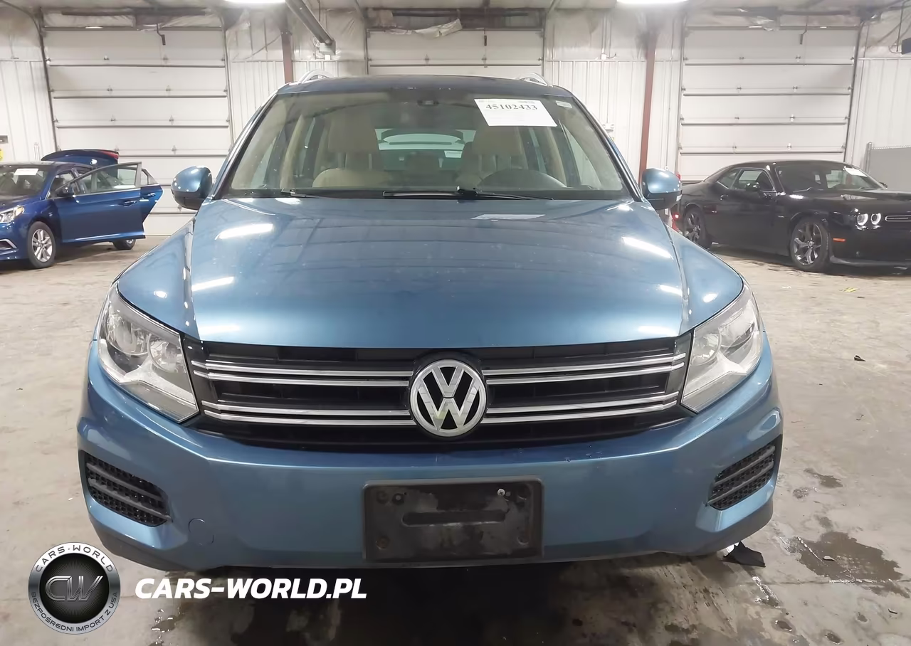 2017 Volkswagen Tiguan 2.0T Wolfsburg Edition VIN:WVGSV7AX8HW501589 - 13
