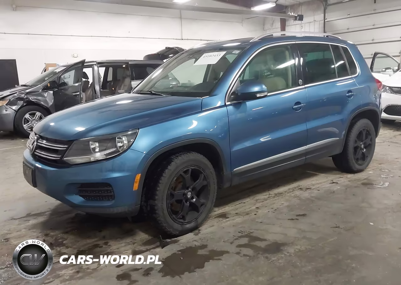 2017 Volkswagen Tiguan 2.0T Wolfsburg Edition VIN:WVGSV7AX8HW501589 - 2