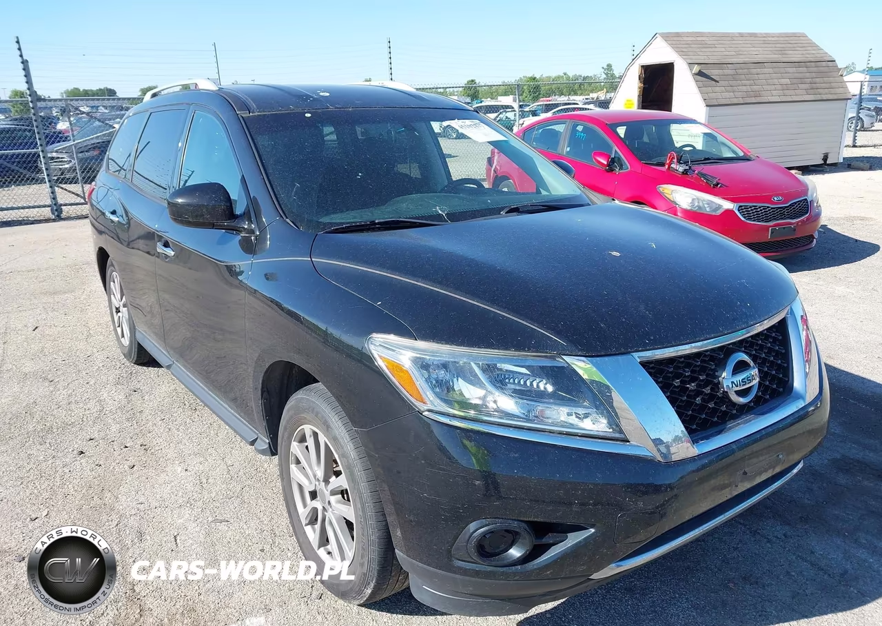 2016 Nissan Pathfinder Platinum-S-Sl-Sv – zdjęcie 1 z 16