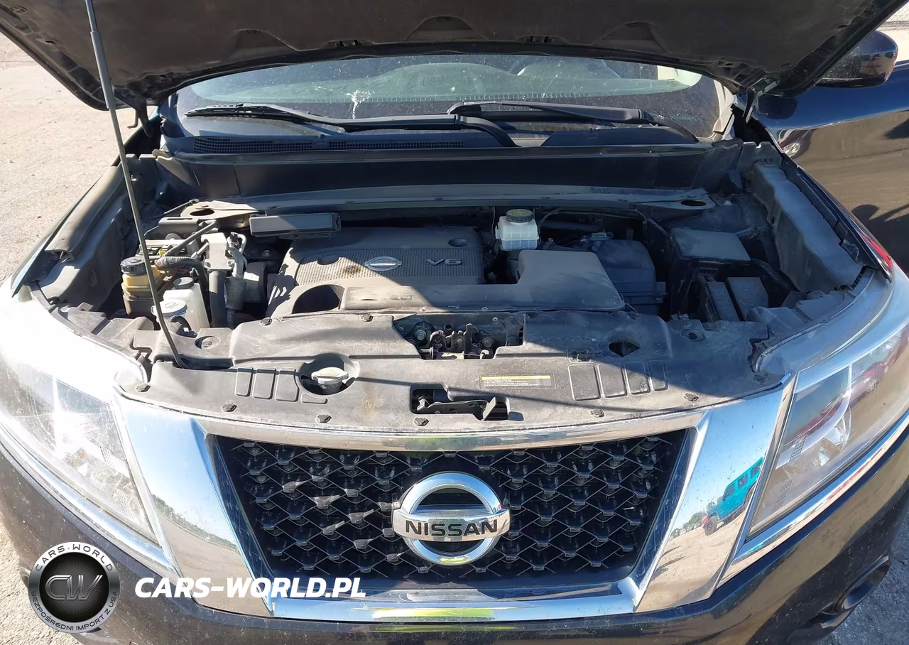 2016 Nissan Pathfinder Platinum-S-Sl-Sv VIN:5N1AR2MM1GC654402 - 10