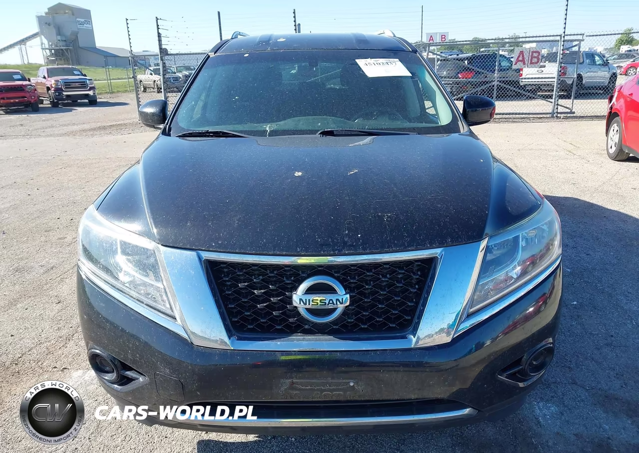 2016 Nissan Pathfinder Platinum-S-Sl-Sv VIN:5N1AR2MM1GC654402 - 12