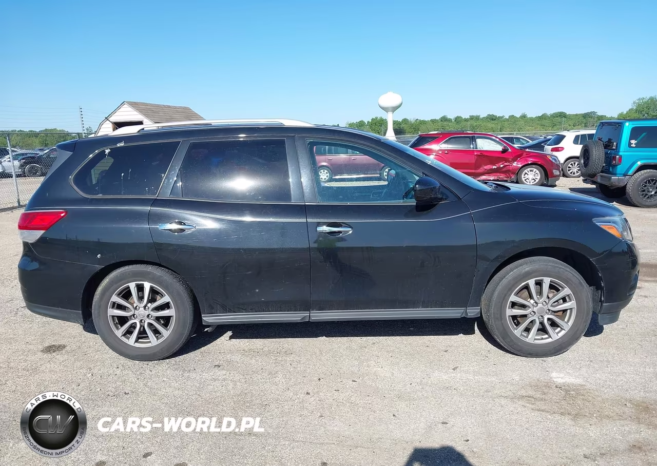 2016 Nissan Pathfinder Platinum-S-Sl-Sv VIN:5N1AR2MM1GC654402 - 13