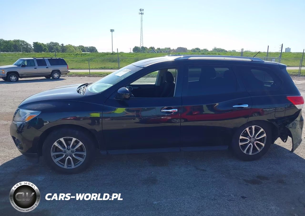 2016 Nissan Pathfinder Platinum-S-Sl-Sv VIN:5N1AR2MM1GC654402 - 14