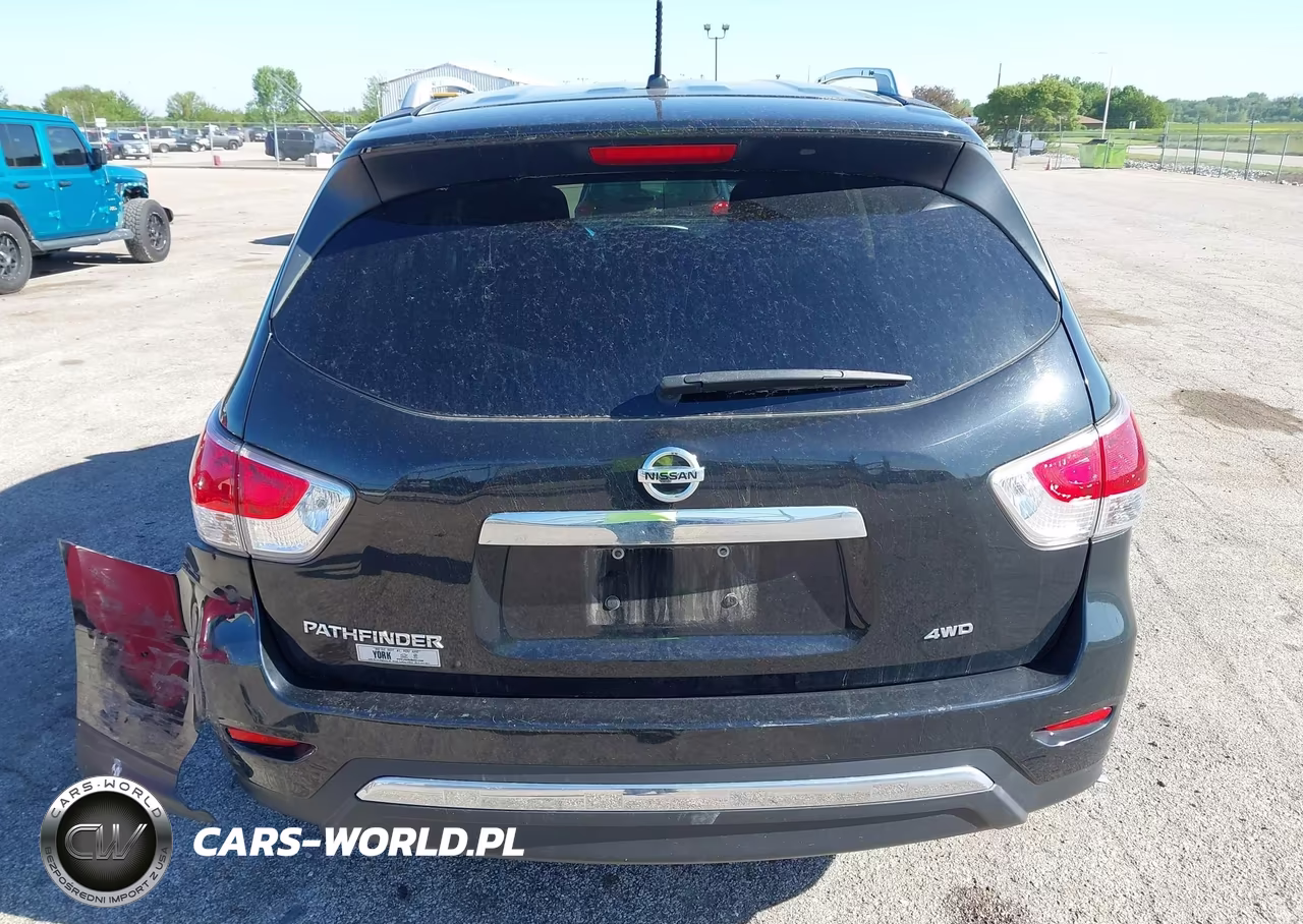 2016 Nissan Pathfinder Platinum-S-Sl-Sv VIN:5N1AR2MM1GC654402 - 16
