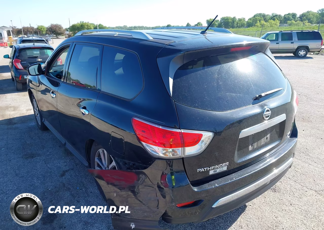 2016 Nissan Pathfinder Platinum-S-Sl-Sv VIN:5N1AR2MM1GC654402 - 3