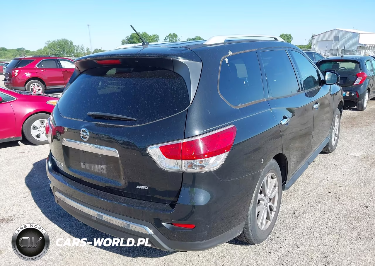2016 Nissan Pathfinder Platinum-S-Sl-Sv VIN:5N1AR2MM1GC654402 - 4