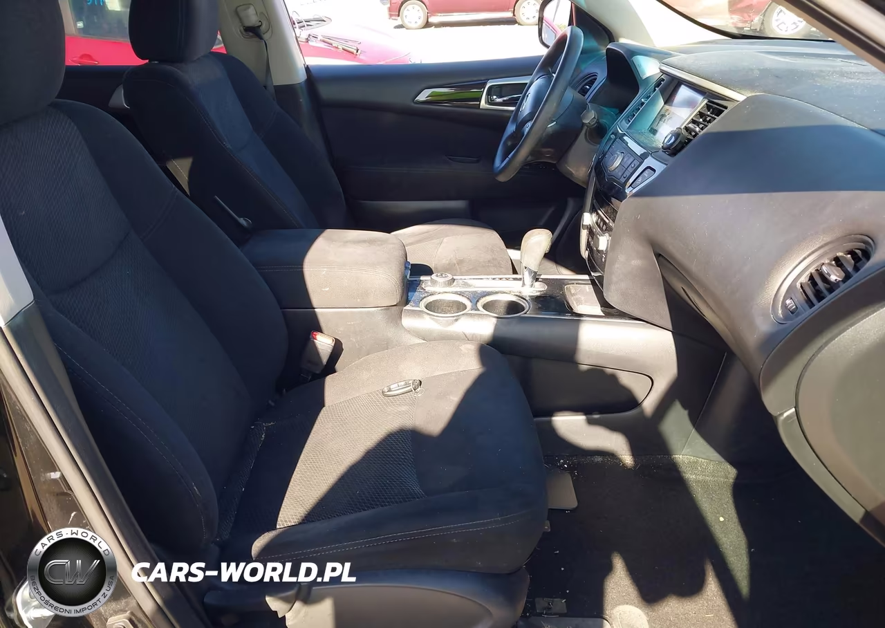 2016 Nissan Pathfinder Platinum-S-Sl-Sv VIN:5N1AR2MM1GC654402 - 5