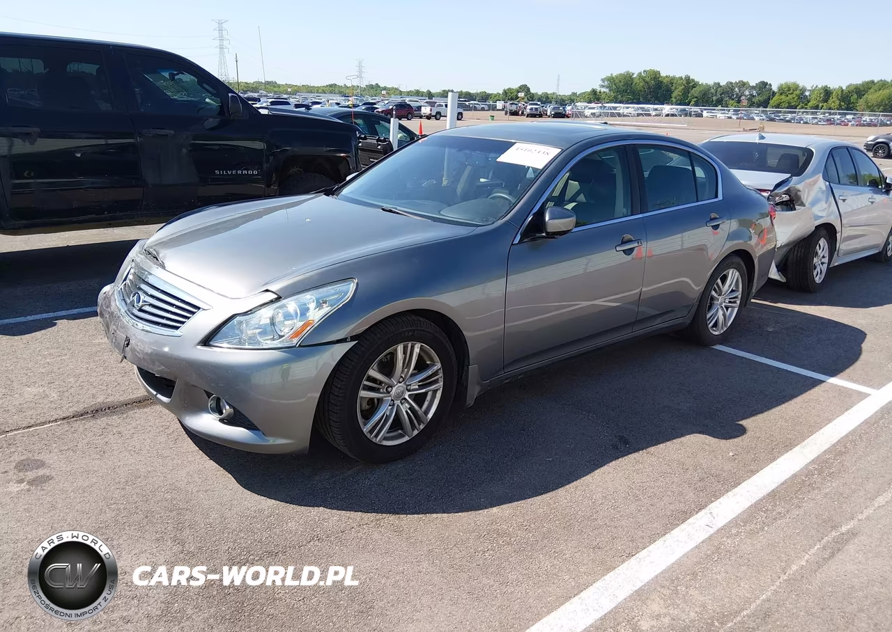 2013 Infiniti G37 Journey VIN:JN1CV6AP7DM304067 - 2