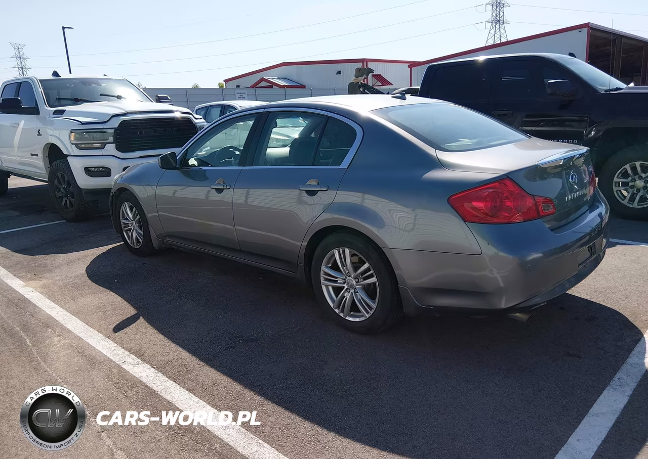 2013 Infiniti G37 Journey VIN:JN1CV6AP7DM304067 - 3