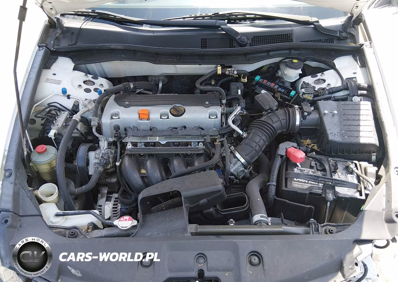 2012 Honda Accord 2.4 Se VIN:1HGCP2F69CA071262 - 10