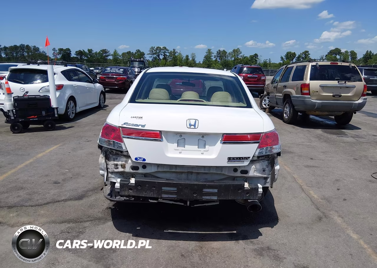 2012 Honda Accord 2.4 Se VIN:1HGCP2F69CA071262 - 16
