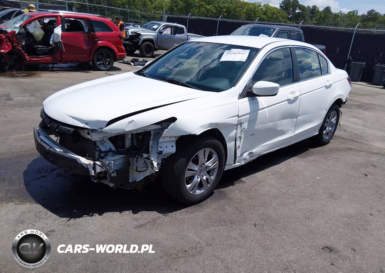 2012 Honda Accord 2.4 Se VIN:1HGCP2F69CA071262 - 2