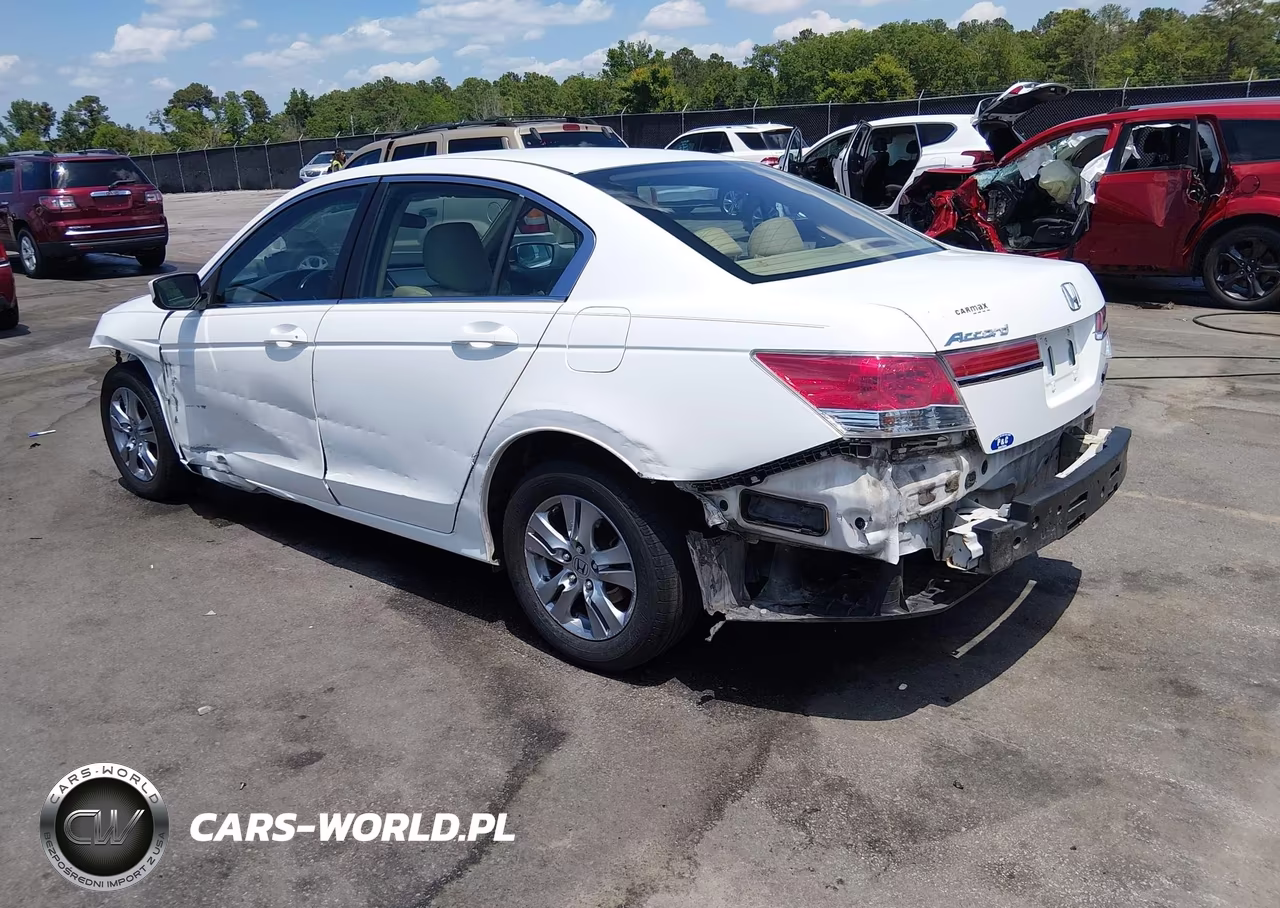 2012 Honda Accord 2.4 Se VIN:1HGCP2F69CA071262 - 3