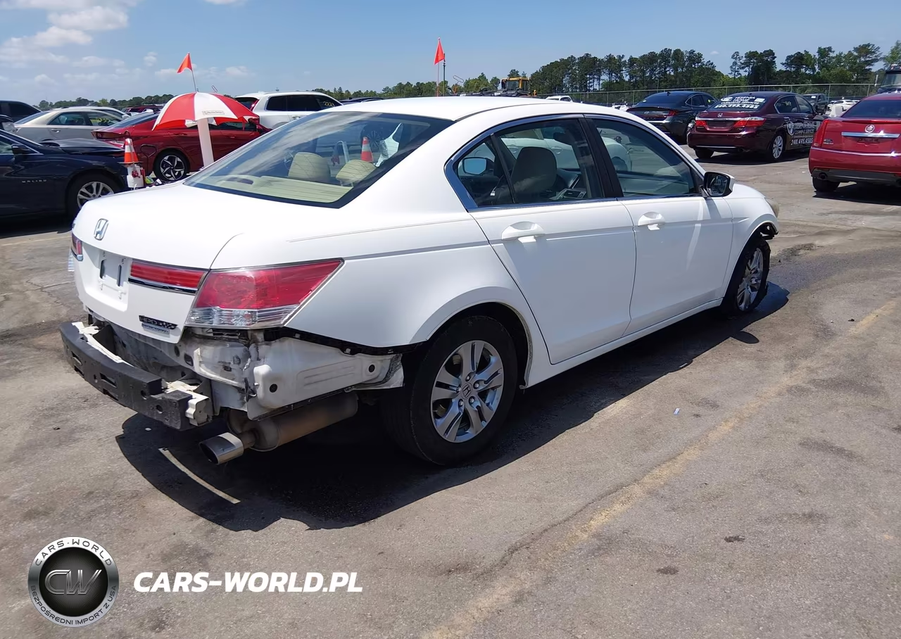 2012 Honda Accord 2.4 Se VIN:1HGCP2F69CA071262 - 4