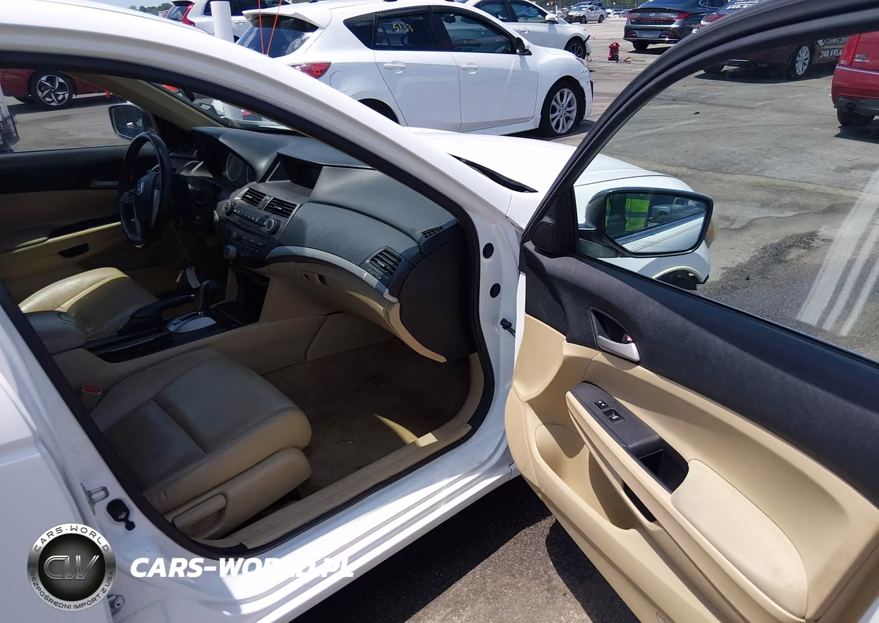 2012 Honda Accord 2.4 Se VIN:1HGCP2F69CA071262 - 5