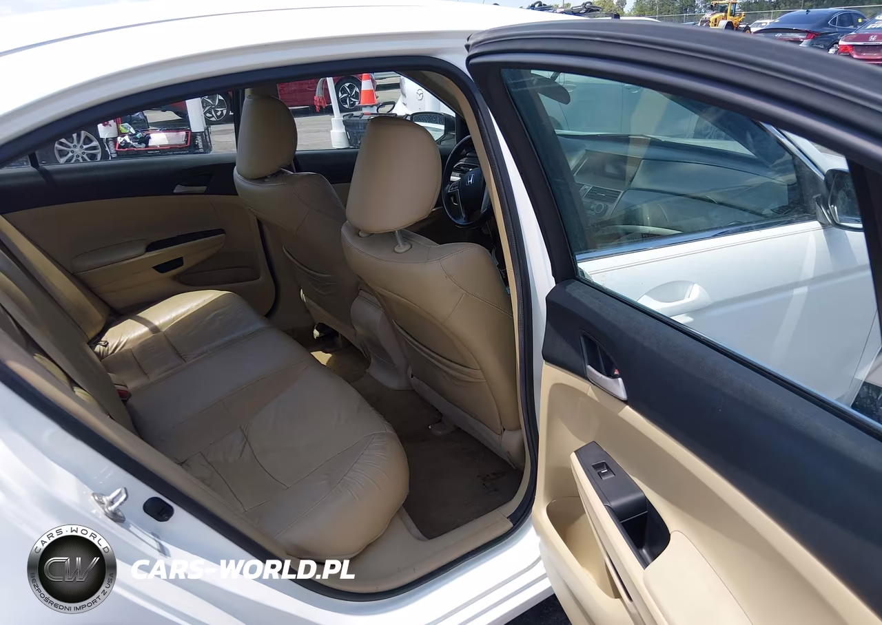 2012 Honda Accord 2.4 Se VIN:1HGCP2F69CA071262 - 8