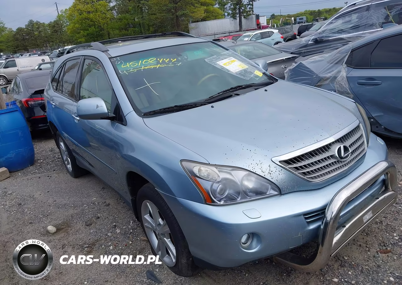 2008 Lexus Rx 400H