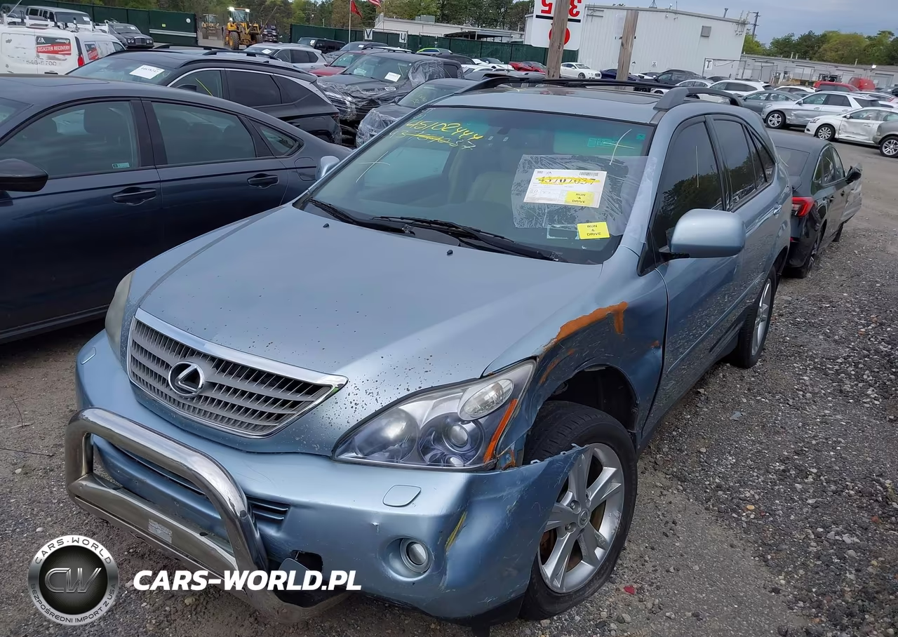 2008 Lexus Rx 400H VIN:JTJGW31U382007814 - 2