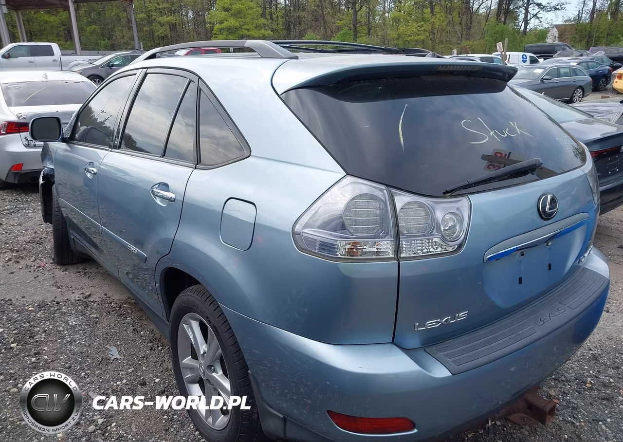 2008 Lexus Rx 400H VIN:JTJGW31U382007814 - 3