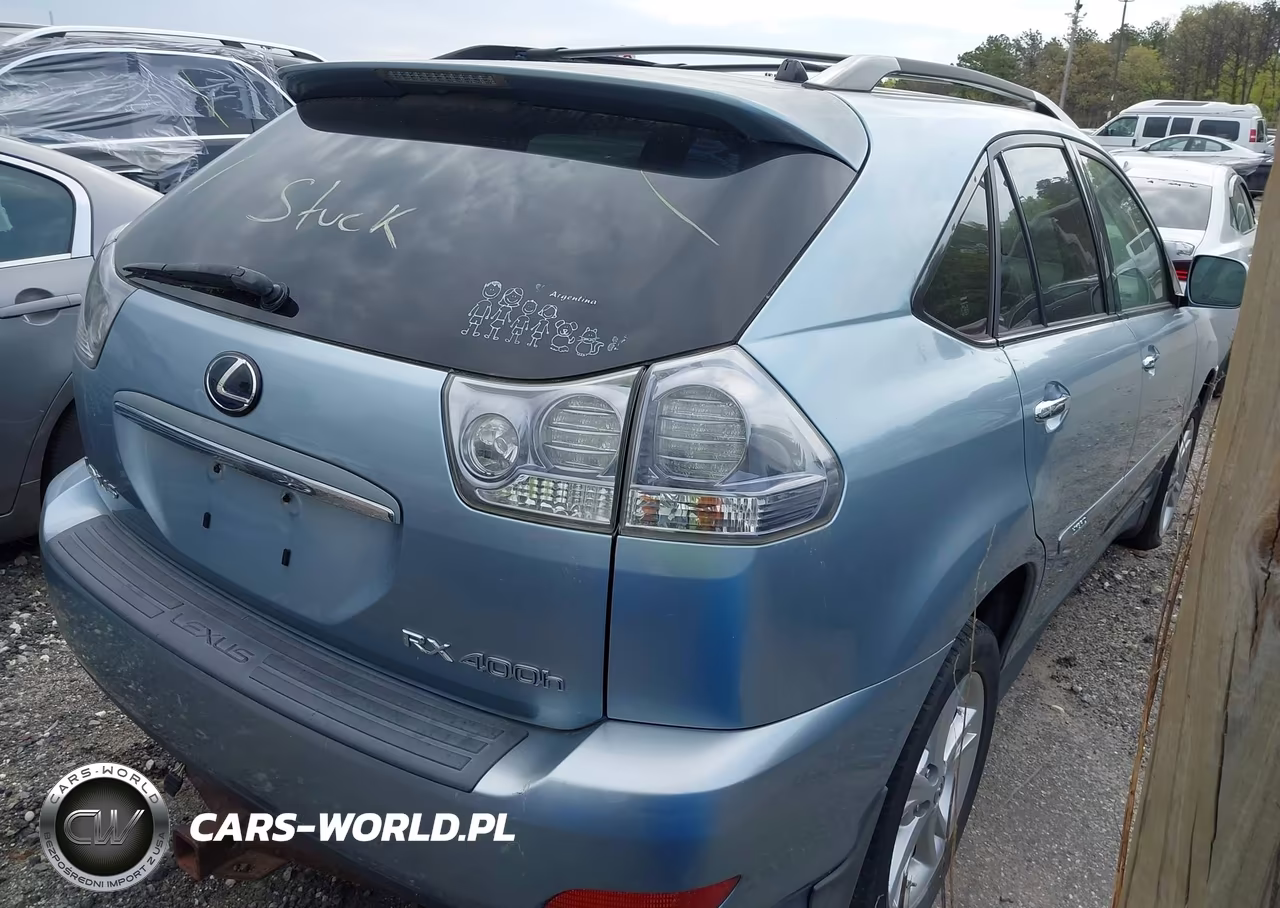 2008 Lexus Rx 400H VIN:JTJGW31U382007814 - 4