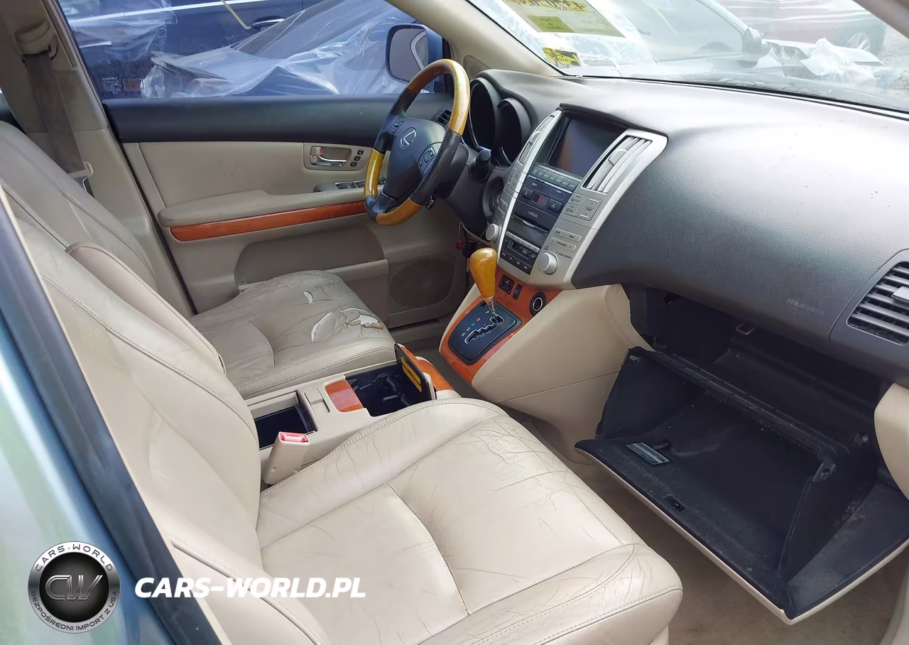 2008 Lexus Rx 400H VIN:JTJGW31U382007814 - 5
