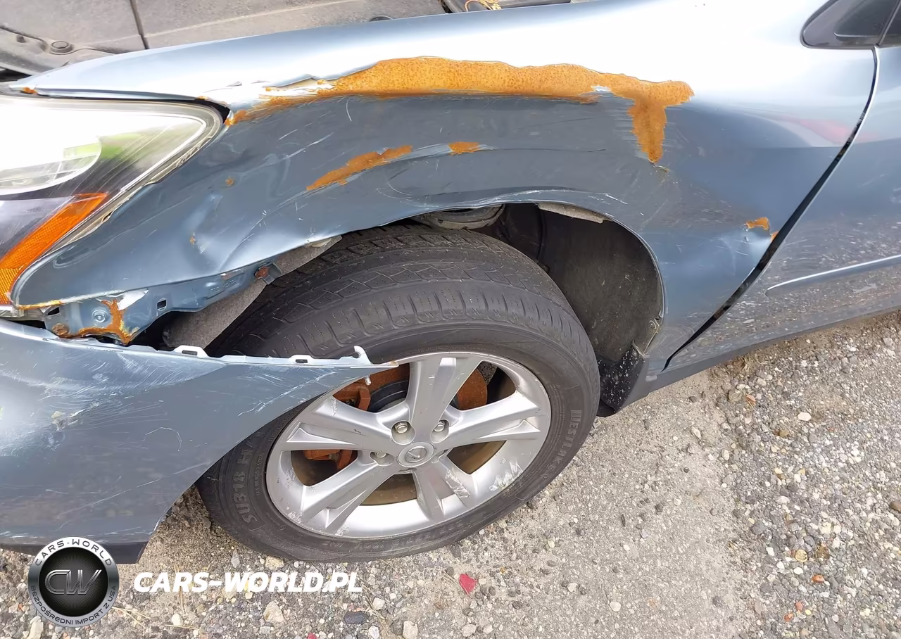 2008 Lexus Rx 400H VIN:JTJGW31U382007814 - 6