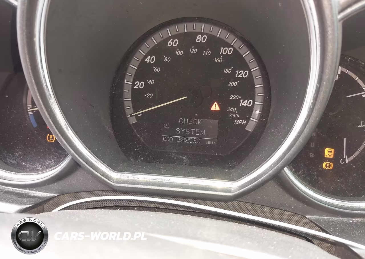 2008 Lexus Rx 400H VIN:JTJGW31U382007814 - 7