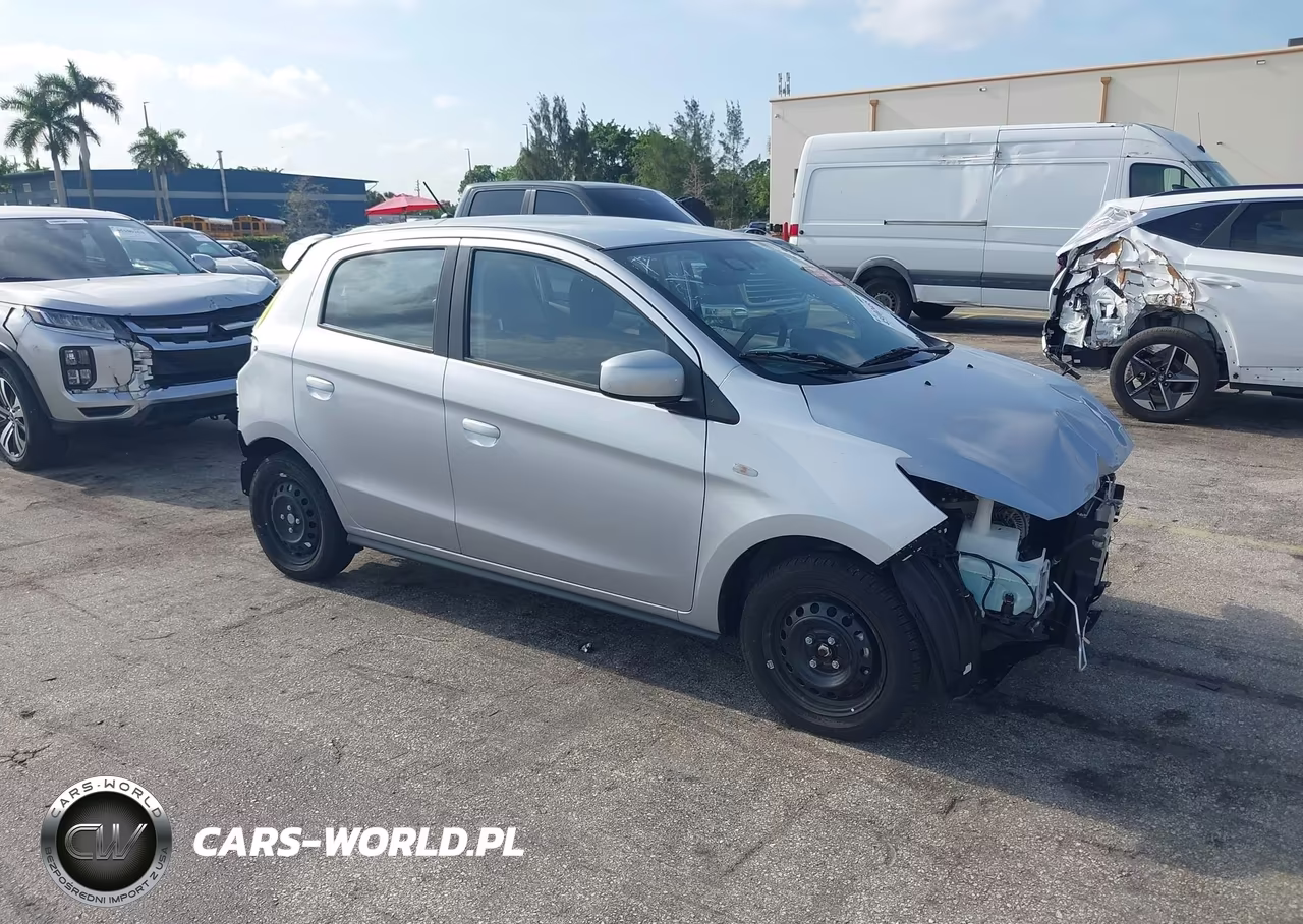 Główne zdjęcie 2024 MITSUBISHI MIRAGE ES-LE