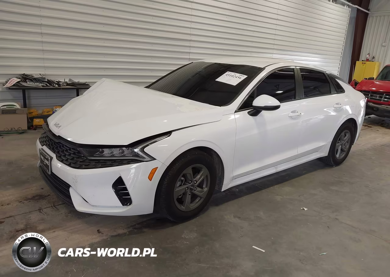 2022 Kia K5 Lxs VIN:5XXG14J25NG163817 - 2