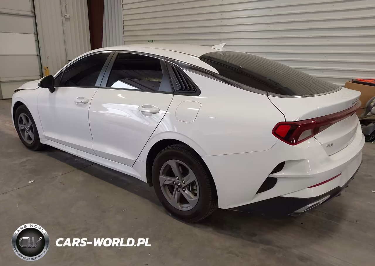2022 Kia K5 Lxs VIN:5XXG14J25NG163817 - 3