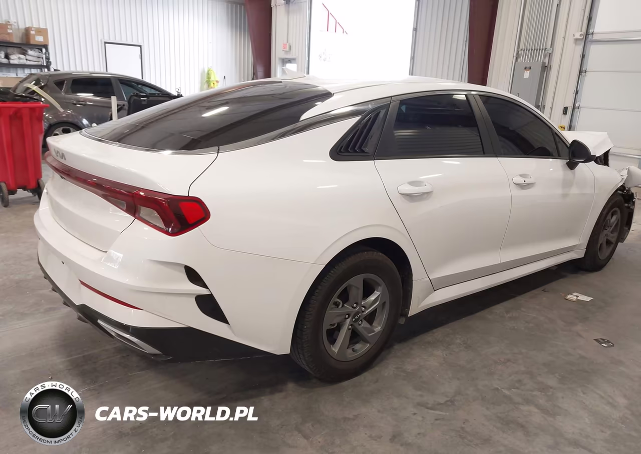 2022 Kia K5 Lxs VIN:5XXG14J25NG163817 - 4
