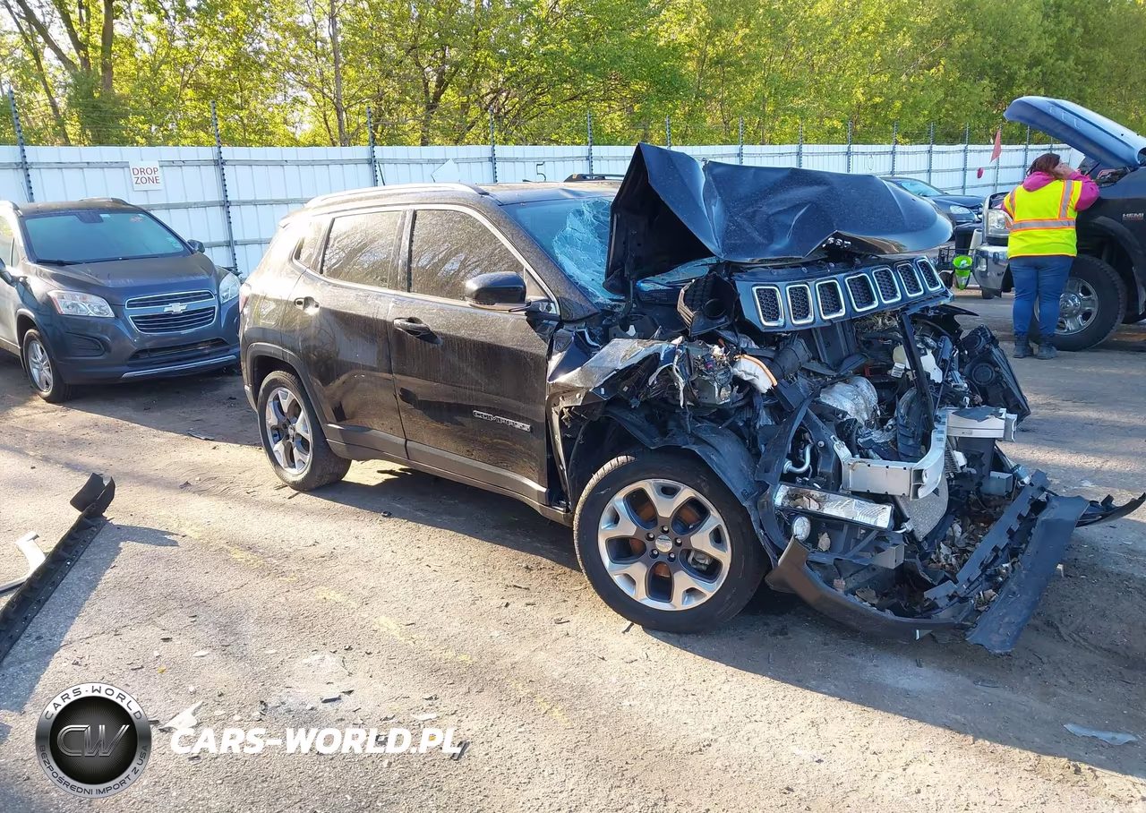 2020 Jeep Compass Limited 4X4 – zdjęcie 1 z 16