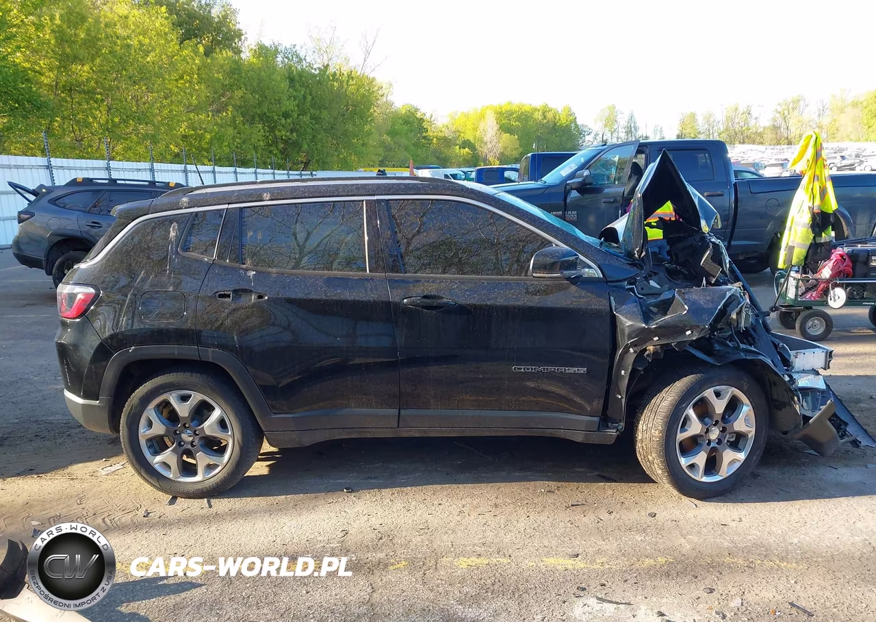 2020 Jeep Compass Limited 4X4 VIN:3C4NJDCB1LT197288 - 13
