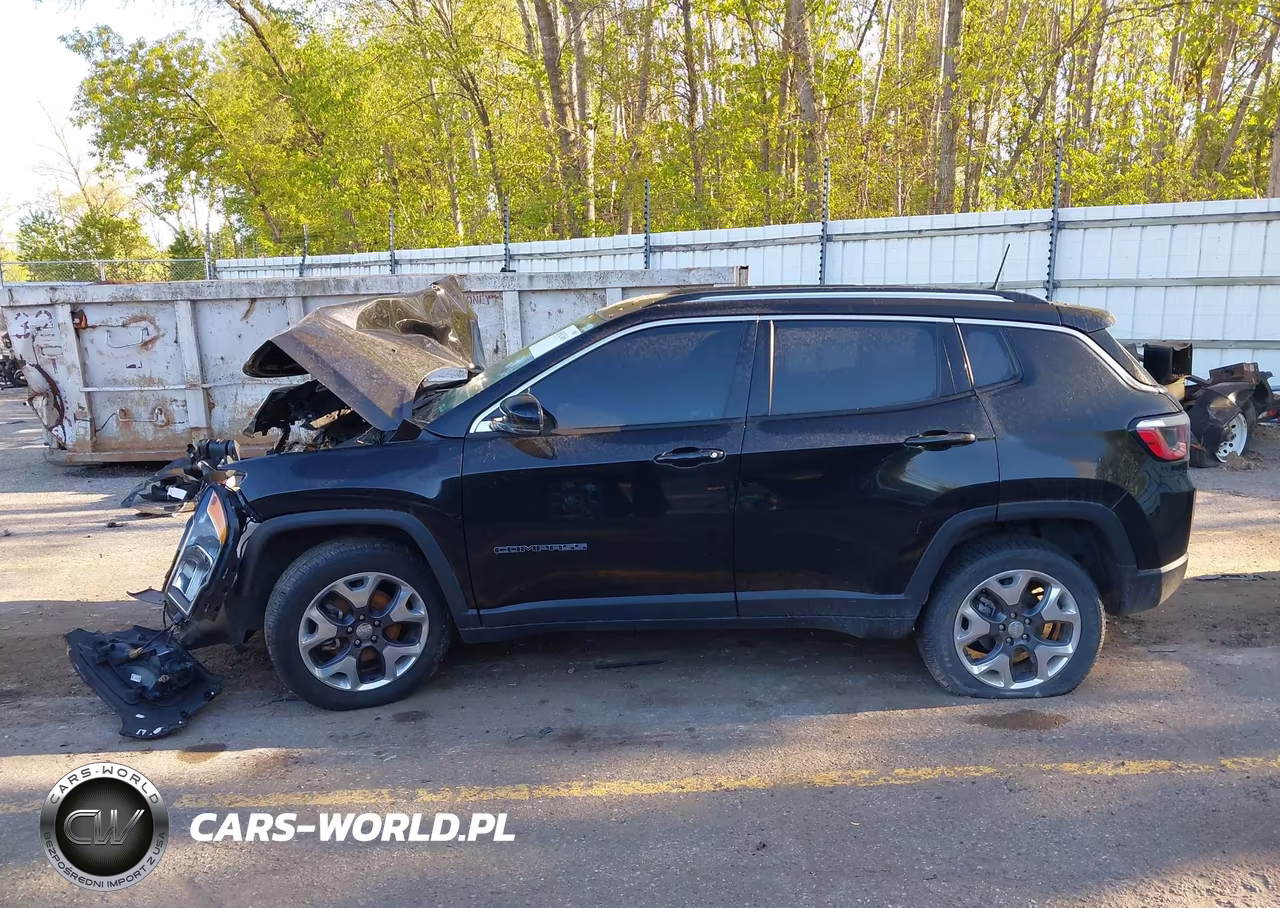 2020 Jeep Compass Limited 4X4 VIN:3C4NJDCB1LT197288 - 14