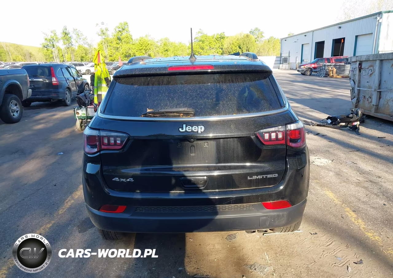 2020 Jeep Compass Limited 4X4 VIN:3C4NJDCB1LT197288 - 16