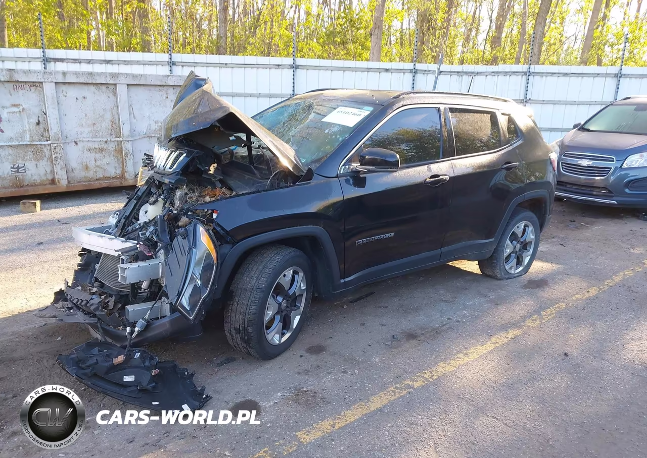 2020 Jeep Compass Limited 4X4 VIN:3C4NJDCB1LT197288 - 2