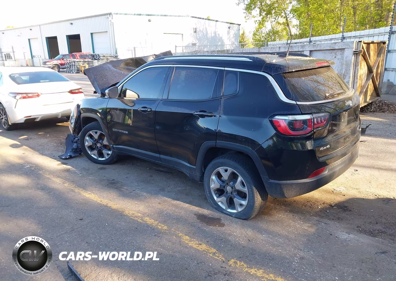 2020 Jeep Compass Limited 4X4 VIN:3C4NJDCB1LT197288 - 3