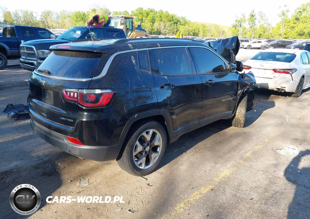 2020 Jeep Compass Limited 4X4 VIN:3C4NJDCB1LT197288 - 4