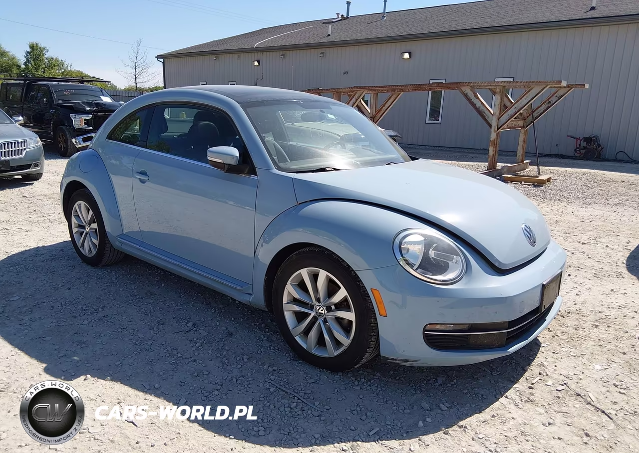 2014 Volkswagen Beetle 2.0L Tdi