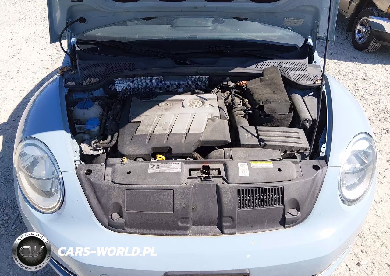 2014 Volkswagen Beetle 2.0L Tdi VIN:3VWJL7AT0EM630292 - 10