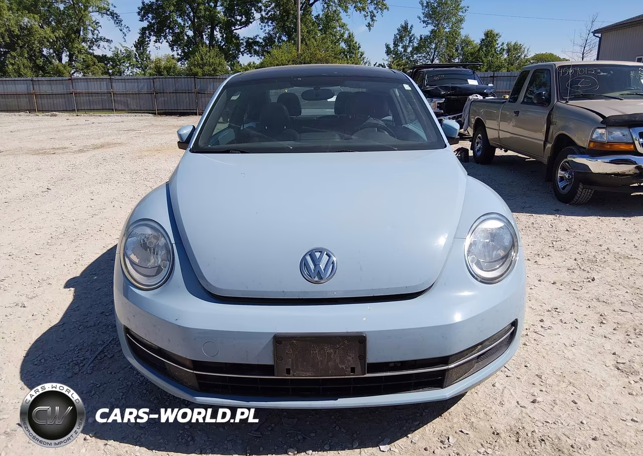 2014 Volkswagen Beetle 2.0L Tdi VIN:3VWJL7AT0EM630292 - 12