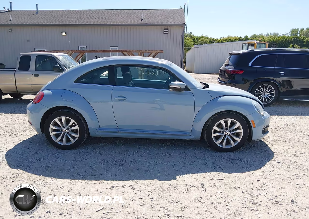 2014 Volkswagen Beetle 2.0L Tdi VIN:3VWJL7AT0EM630292 - 13
