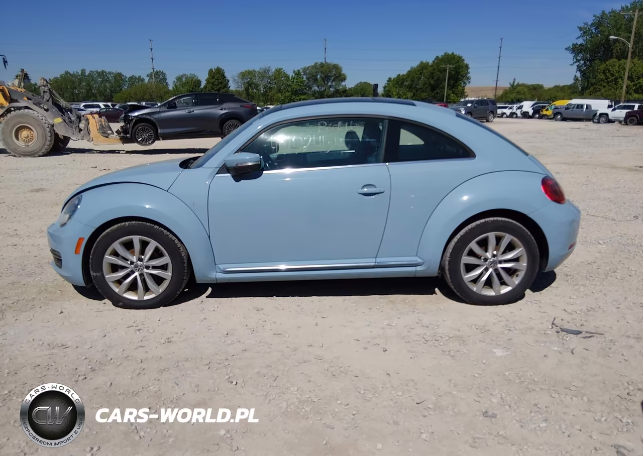 2014 Volkswagen Beetle 2.0L Tdi VIN:3VWJL7AT0EM630292 - 14