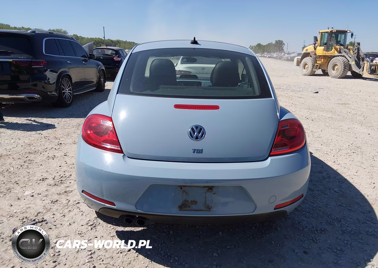 2014 Volkswagen Beetle 2.0L Tdi VIN:3VWJL7AT0EM630292 - 16